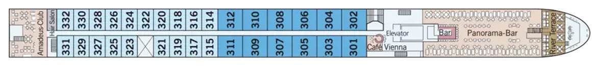 Amadeus River Cruises, MS Amadeus Silver II Mozart Deck.jpg